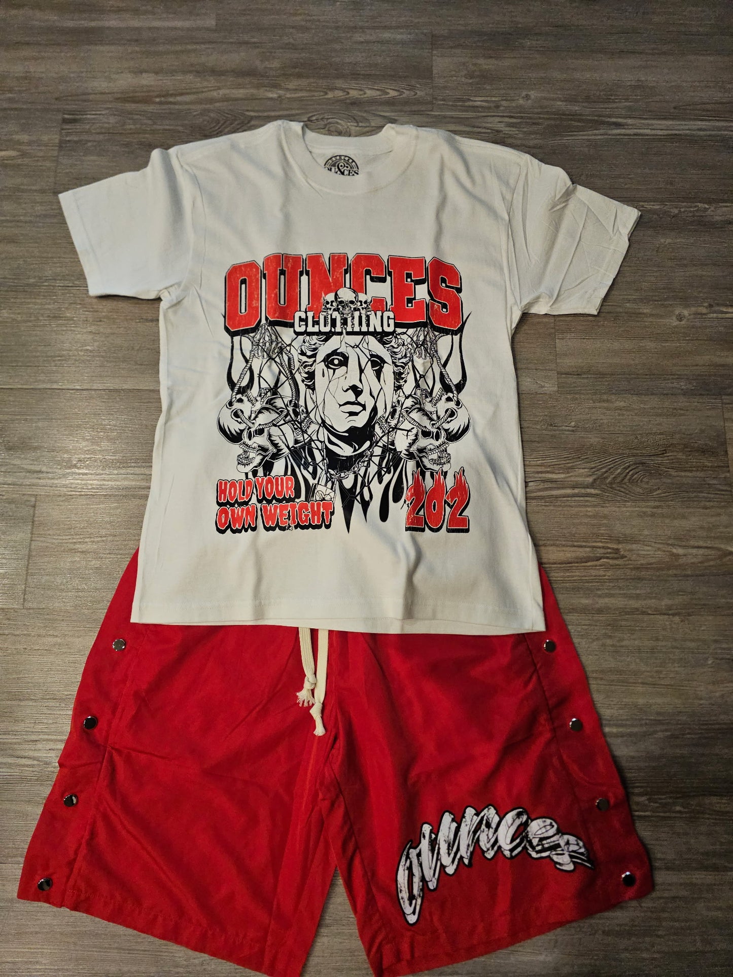 "202 Skulls" Combo Set