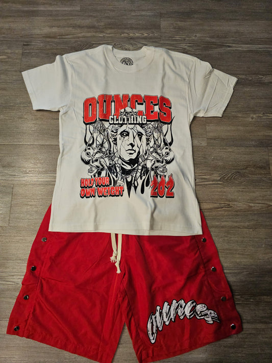 "202 Skulls" Combo Set