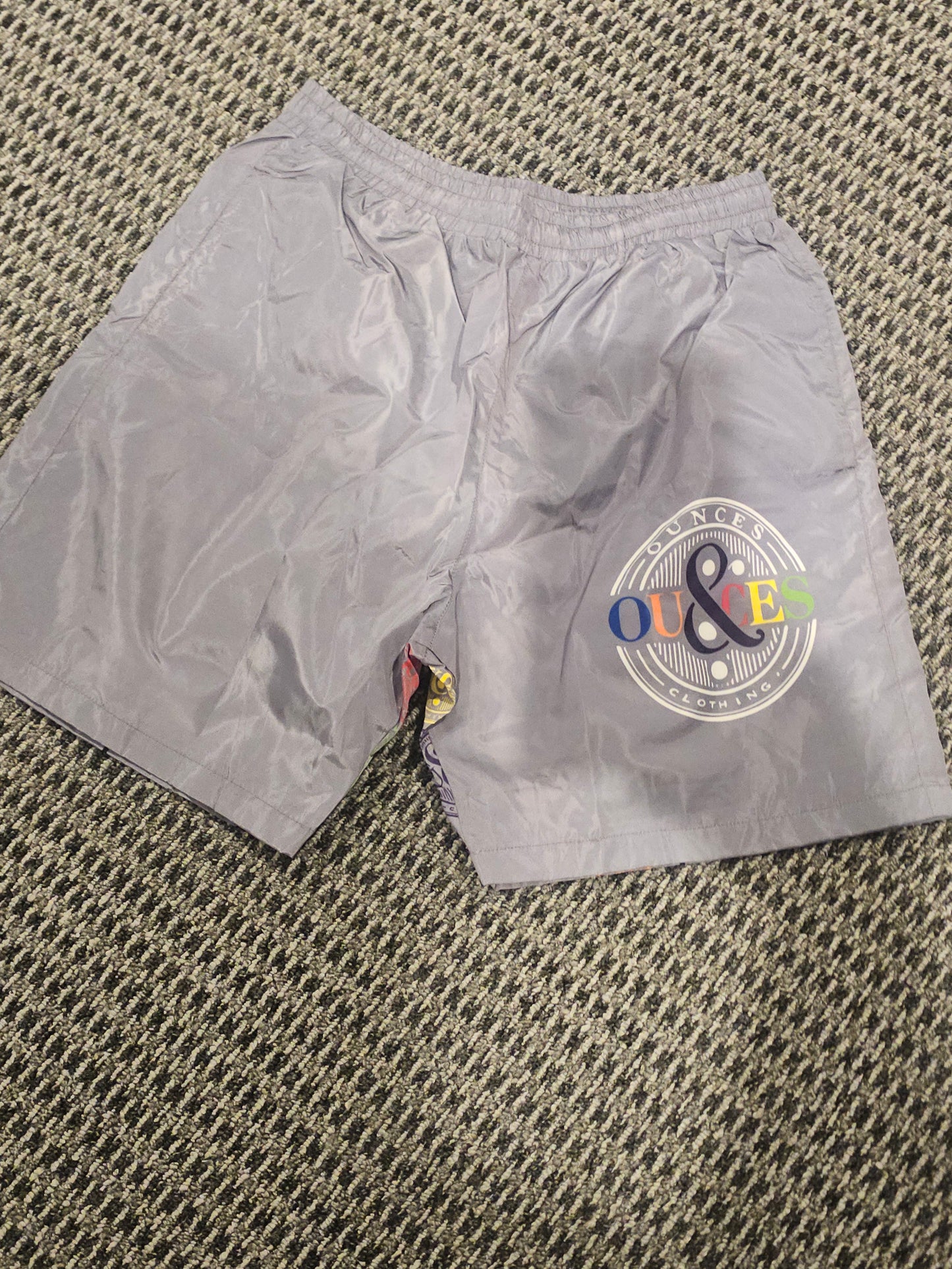 "Multi-Ounces" Nylon Shorts
