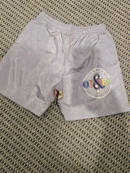 "Multi-Ounces" Nylon Shorts