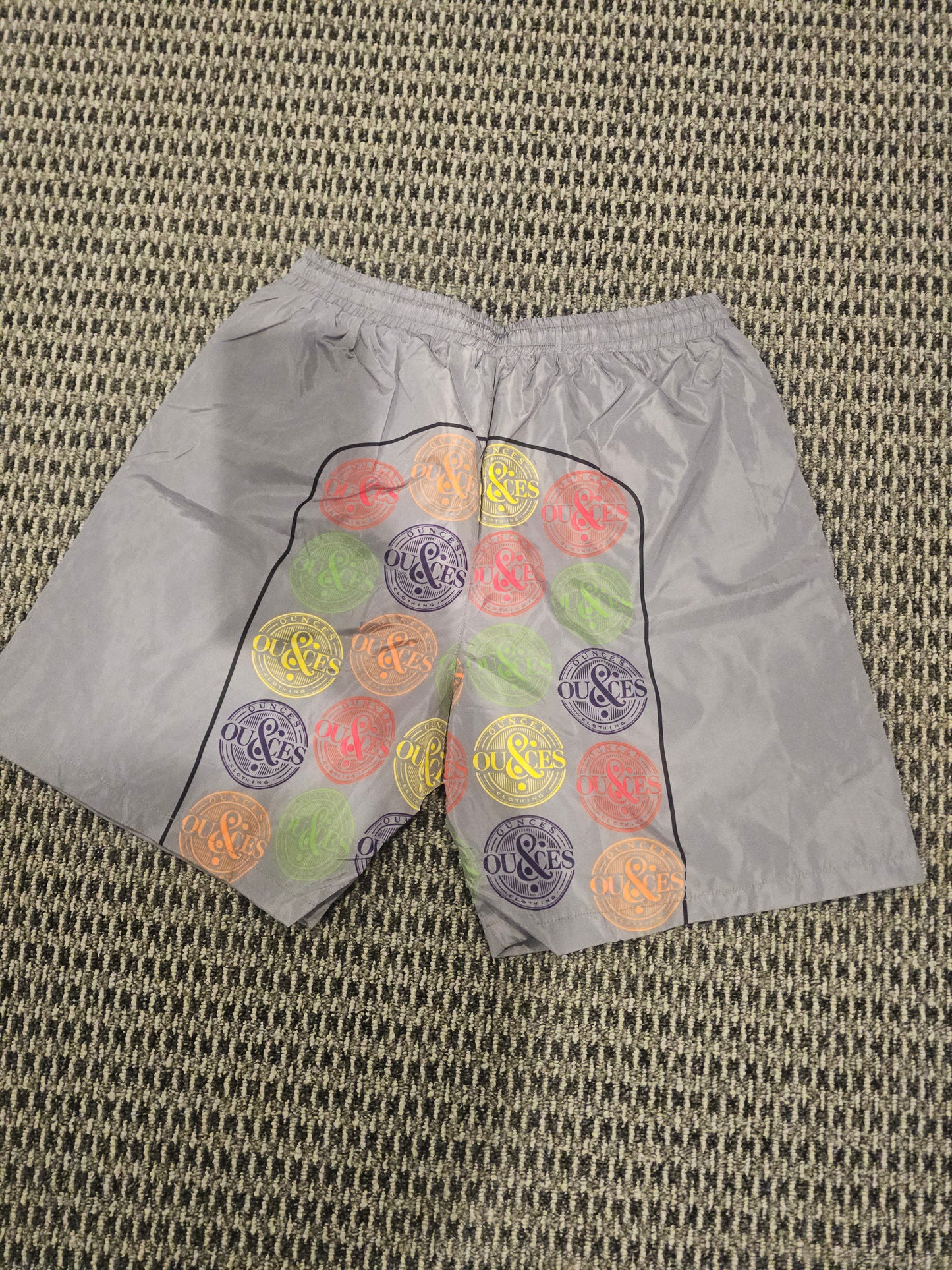"Multi-Ounces" Nylon Shorts