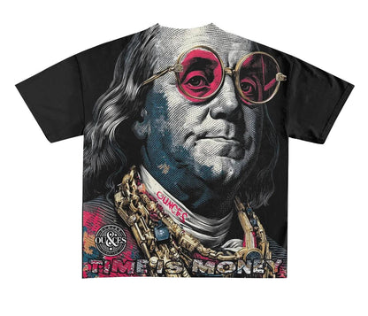 "Time Is Money" Tee