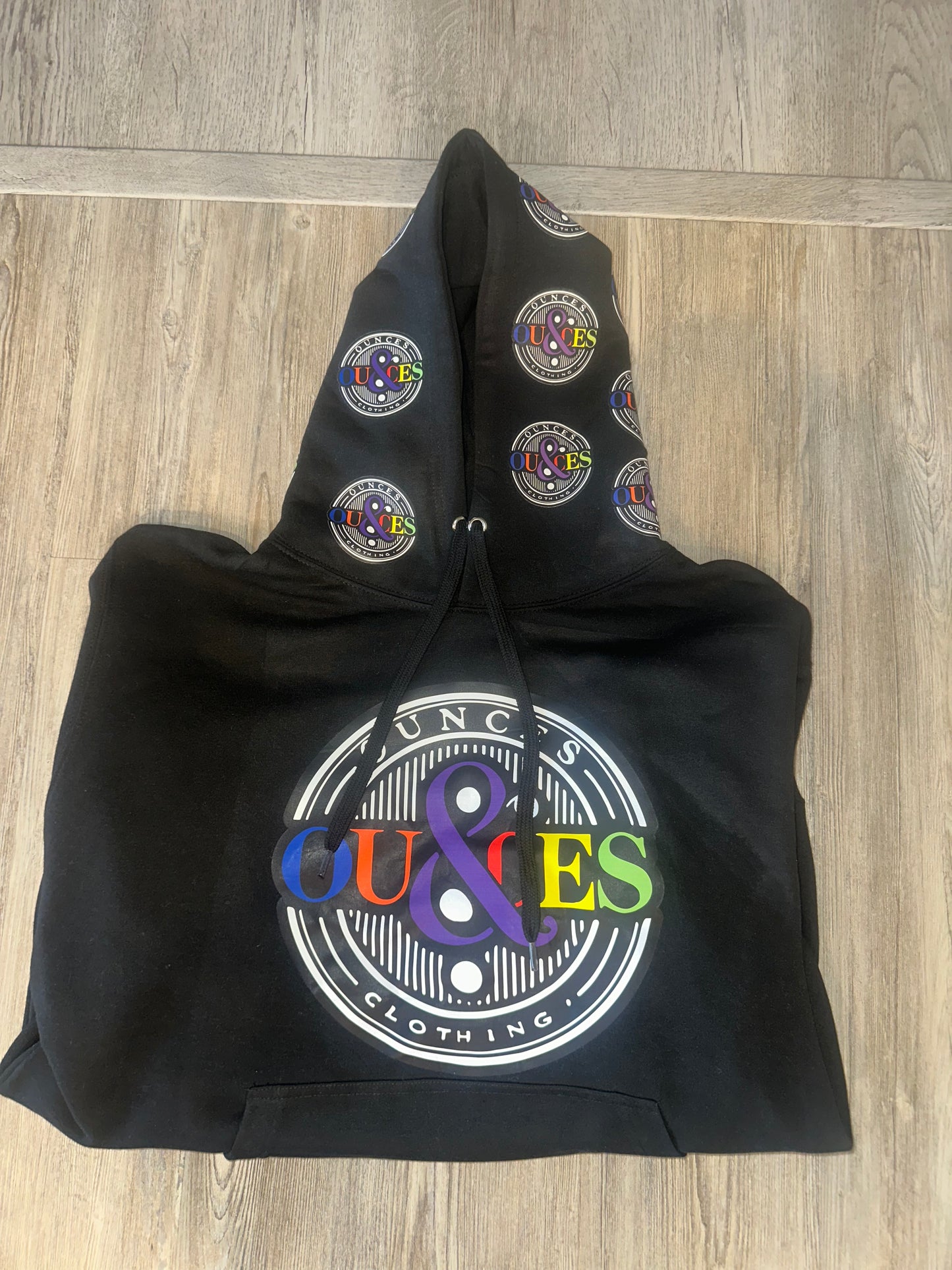 "O.A.O" Hoodies